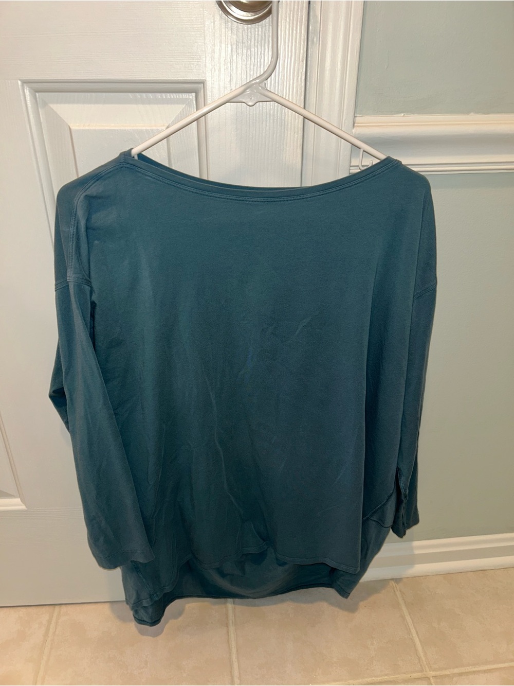 Lululemon Back in Action top - size 12